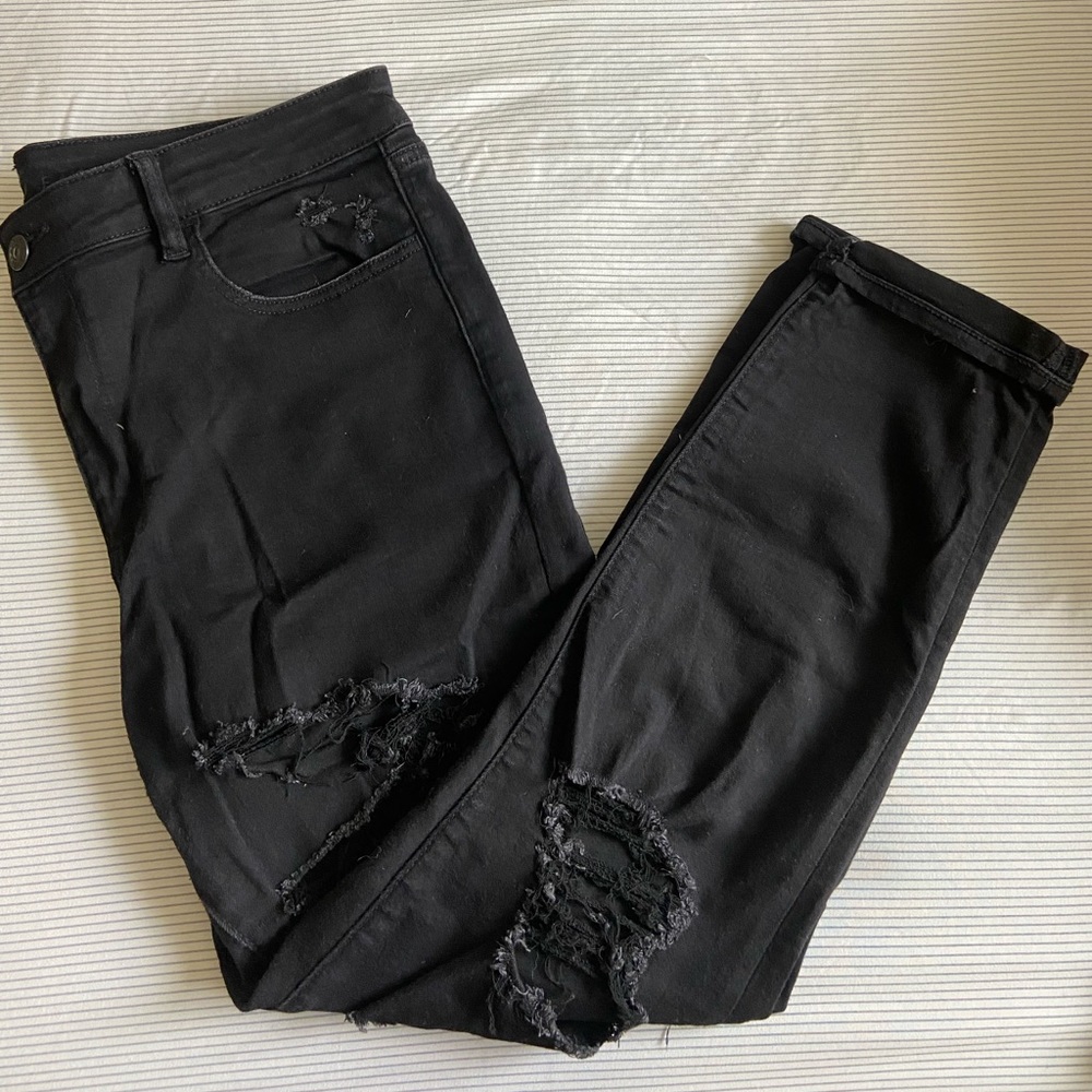 Black jeans